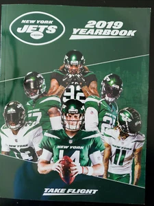 2019 NEW YORK JETS Official Football Yearbook - Picture 1 of 1