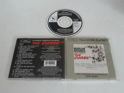 THE CHASE/SOUNDTRACK/JOHN BARRY(VARESE VSD-5229) CD ALBUM  - Bild 1 von 3