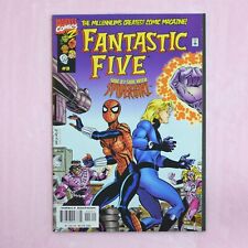 comic book - FANTASTIC FIVE #3 - 1999 - Direct