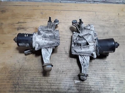 Par de motores limpiaparabrisas delantero izquierdo y derecho valeo renault scenic mk3 09-17. Foto 1 de 4