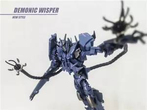 APC Apache Magic Sound TFP Leader's Proof S-Wave 2.0 Grey Blue Transformer Toy M - Picture 1 of 6