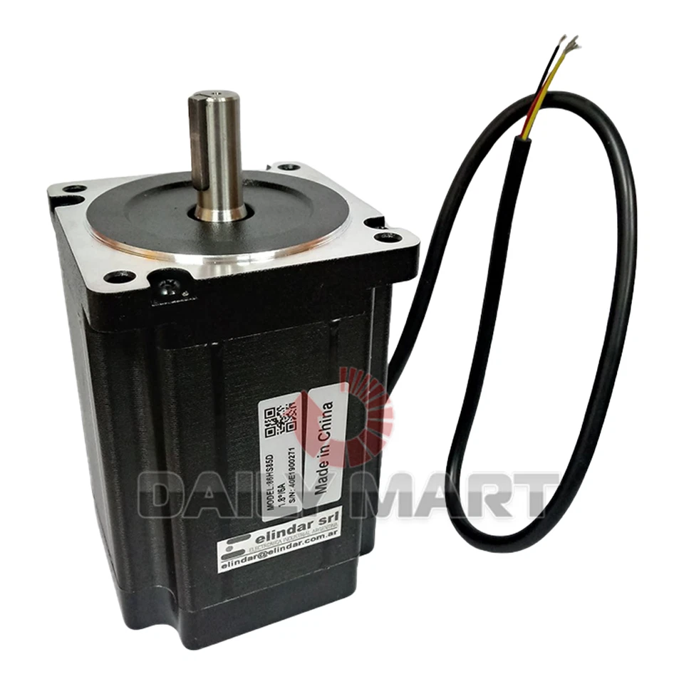 New In Box LEADSHINE 86HS85D Stepper Motor - Image 1 of 4