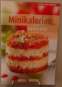 Mini Kalorien Kochbuch Lecker Einfach Rezepte Ideenreich Gesund essen Diät ST10A - Bild 1 von 1