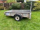 ifor williams GD84G ramp single axle spare’s or repair 
