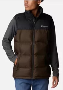 Columbia Men’s Pike Lake™ Puffer Vest Cordovan, Black Size XL - Picture 1 of 8