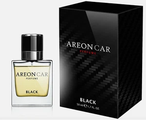 Areon Top Qualität Luxus Auto Parfüm Lufterfrischer - 50ML - schwarz - Bild 1 von 1