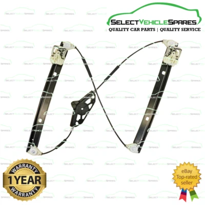 NEW SKODA OCTAVIA MK3 FRONT LEFT PASSENGER SIDE WINDOW REGULATOR 2013-2019 — 第 1/4 张图片