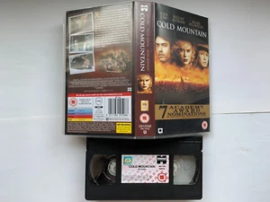 COLD MOUNTAIN {2003, VHS/PAL} NICOLE KIDMAN, JUDE LAW, RENEE ZELLWEGER. DELETED! - Picture 1 of 3