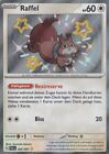 Raffel 205/091 Shiny Paldeas Schicksale Pokemon Karte Deutsch