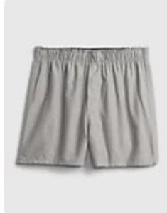 NWT GAP MENS BOXERS Underwear 4.25”  100% Cotton Size XXL Oxford  Light Gray - Picture 1 of 3