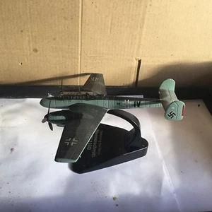 Die cast W.W.2 Messerschmitt Aircraft B F - 110 G Night Combat Military Aircraft - Picture 1 of 7