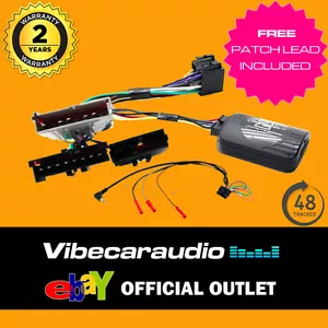 FORD Mondeo 1993-2002 CD Stereo Steering Control Interface Adaptor Wiring Kit - Picture 1 of 1