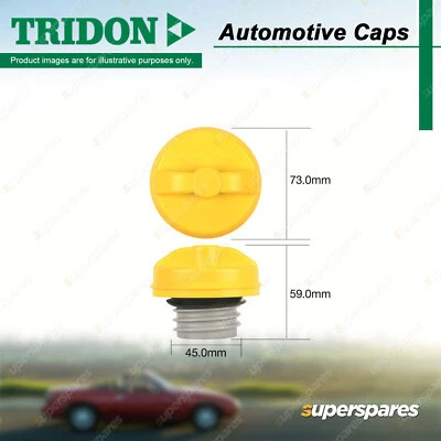 Tridon Non Locking Fuel Cap for Mitsubishi Challenger PB Triton ML MN MR - image 1 of 2