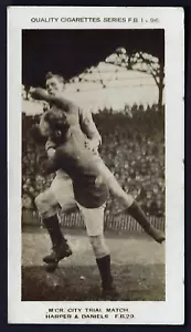 PATTREIOUEX (EARLY) - FOOTBALLERS (FB) - #29 MANCHESTER CITY - Picture 1 of 2