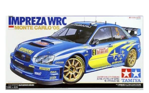 TAMIYA ITEM 24281 SUBARU IMPREZA WRC 2005 MONTE CARLO RALLY 1/24 SCALE KIT - Foto 1 di 1