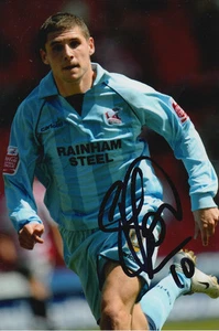 SCUNTHORPE HAND SIGNED GARY HOOPER 6X4 PHOTO. - Picture 1 of 1