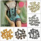 Toys Doll Clothes Buckles Dolls Clothing Accessories Metal Buckle Mini Buttons