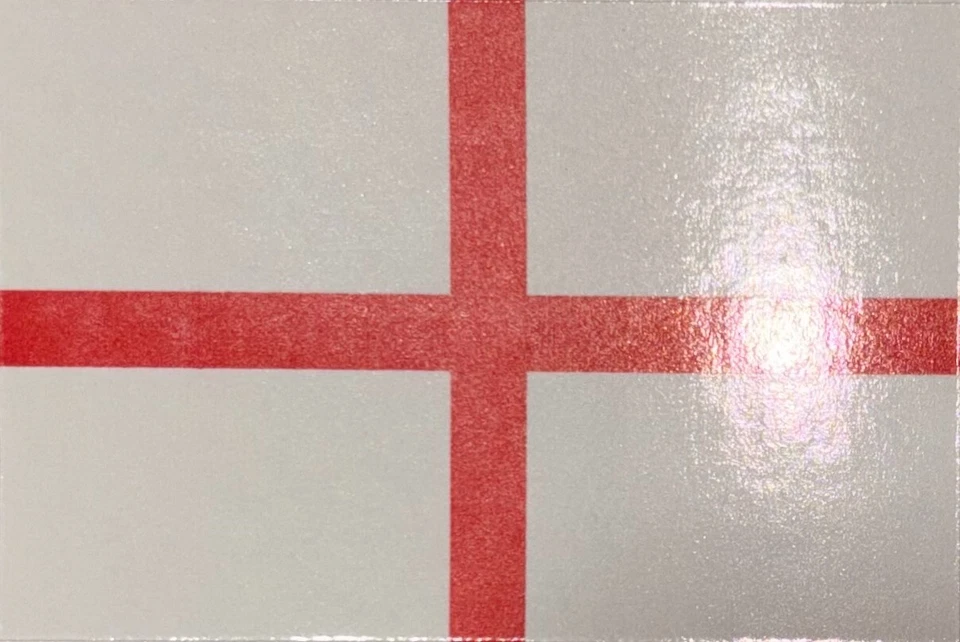England Flag Stickers 4cm x 6cm 5 pack lionesses Euros football women final - Image 1 of 1