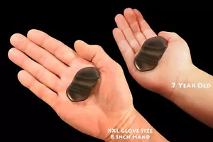 REGENBOGEN OBSIDIAN 2 1/4" getrommelt poliert Berg Mineral Heilung Kristall Draht Verpackung - Bild 1 von 3