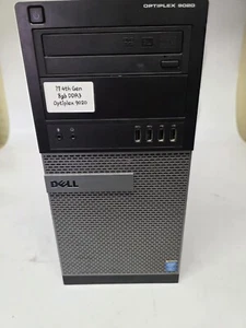 Dell Optiplex 9020, i7 4th Gen, 8gb DDR3, No HDD/SSD/OS/Charger, Boots to Bios - Picture 1 of 4