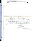 Civil War Union Document Autographed by Bvt Brigadier General Charles Sawtelle