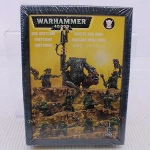 H10 Warhammer 40,000 40k ORK GRETCHIN Figure Set Citadel NIB MISB - Picture 1 of 2