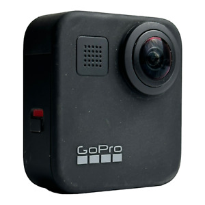 GoPro Max 360 Action Camera - Black Scratched Lens