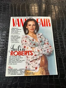 JUNE 1999 VANITY FAIR vintage magazine ( UNREAD - NO LABEL ) JULIA ROBERTS - Picture 1 of 1