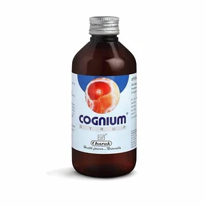 Sciroppo di cognium Charak Pharma per salute e funzione memoria del cervello - 200 ml - Foto 1 di 8