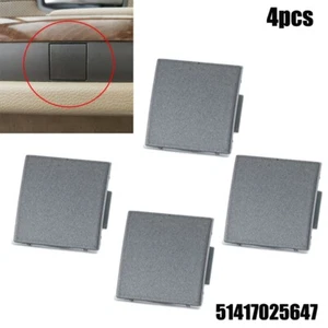 Cubierta-enchufe de panel de puerta 4 piezas 51417025647 para serie 7 E65 E66 745i 02-08 gris - Imagen 1 de 21