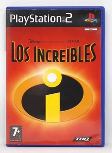 LOS INCREIBLES - PLAYSTATION 2 PLAY STATION 2 PS2 - PAL ESPAÑA - DISNEY - Bild 1 von 2