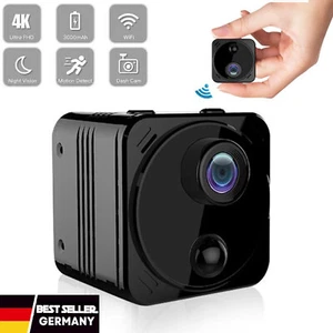 Mini IP Kamera Nachtsicht WLAN 4K HD WiFi Camera Überwachungkamera Spycam 1080P - Bild 1 von 18