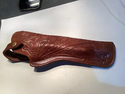 Rudy Lozano Black Hills leather Ruger Single Six or similar 22cal 6 1/2 inch RH - Image 1 of 4