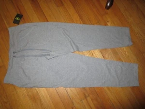 Women's Athletic Works Gray Pull On Pants Size M NWT - Picture 1 of 3