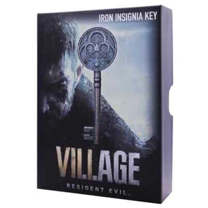 Resident Evil 8 Village Edición Limitada Réplica Llave Insignia Oficial Capcom - Imagen 1 de 10