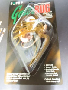 SEÑUELO DE PESCA GATOR BUG DE OKIEBUG TAMAÑO 3/8 oz - Imagen 1 de 2