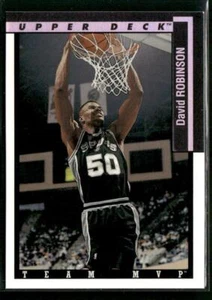 1993-94 Upper Deck #TM24 David Robinson Team MVP - Picture 1 of 2