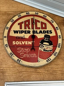 Trico Vintage 12 Zoll Rund Thermometer  - Bild 1 von 1