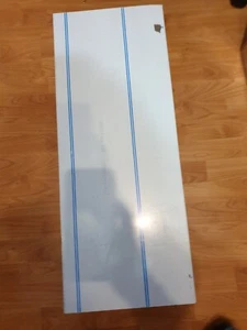 AEG Bosh Neff Cooker Hood Chimney Upper Stainless Steel Cover Silver Genuine new - Picture 1 of 4