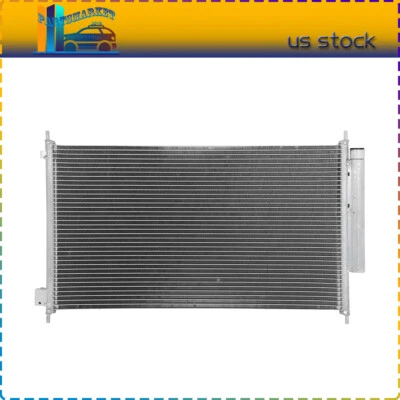 Aluminum Replacement AC Condenser 3295 Fit For 93-99 GMC P3500 5.7L 6.2L 7.4L Foto 1 de 4
