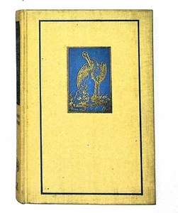 Rare Book Cover is Upside Down THE FABLES OF AESOP University Microfilms 1966 HC - Picture 1 of 4