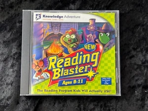 Reading Blaster Ages 9-11 Knowledge Adventure PC CD Rom Media - Picture 1 of 3
