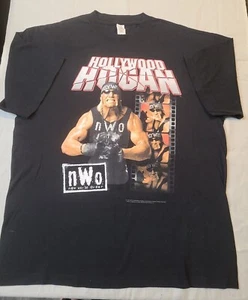Camiseta vintage 1998 Hollywood Hogan Hulk Hogan Nuevo Orden Mundial XL - excelente - Imagen 1 de 8