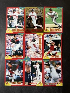 1994 Score Rookies/Traded-Cleveland Indians Team Set + Murray Gold Rush  (SCCI) - Picture 1 of 3