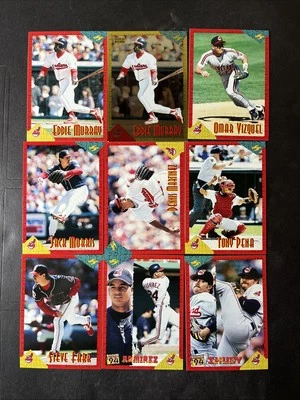 1994 Score Rookies/Traded-Cleveland Indians Team Set + Murray Gold Rush  (SCCI) - Image 1 of 3