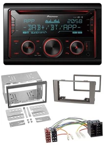 Pioneer 2DIN DAB MP3 Bluetooth USB CD Autoradio für Iveco Daily 2006-2014 silber - Bild 1 von 7