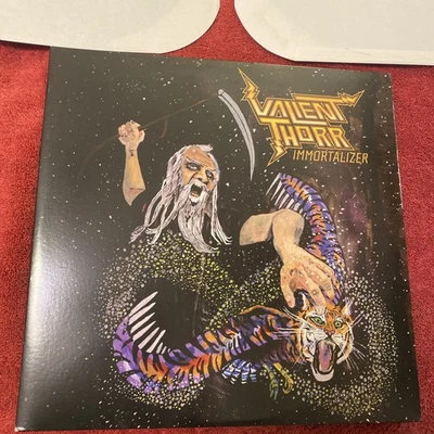 Immortalizer - Valient Thorr (винил, июнь 2008, Volcom синий 2 LP комплект - Изображение 1 из 4