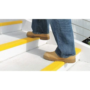 RUST-OLEUM 271819 Stair Nosing,Ylw,36" W,Plstic/Fiberglass 29XM07 - Picture 1 of 1