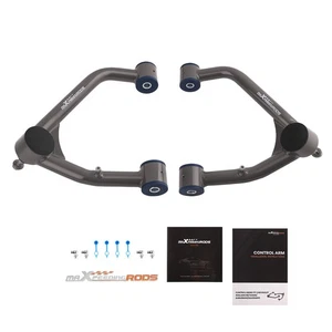 Front Upper Control Arms 2"-4" Lift For 07-18 Chevy Silverado 1500 Sierra 1500 - Picture 1 of 16