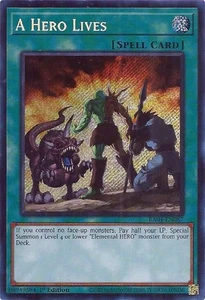 Yu-Gi-Oh! A Hero Lives RA04-EN087 Secret Rare  - Picture 1 of 1